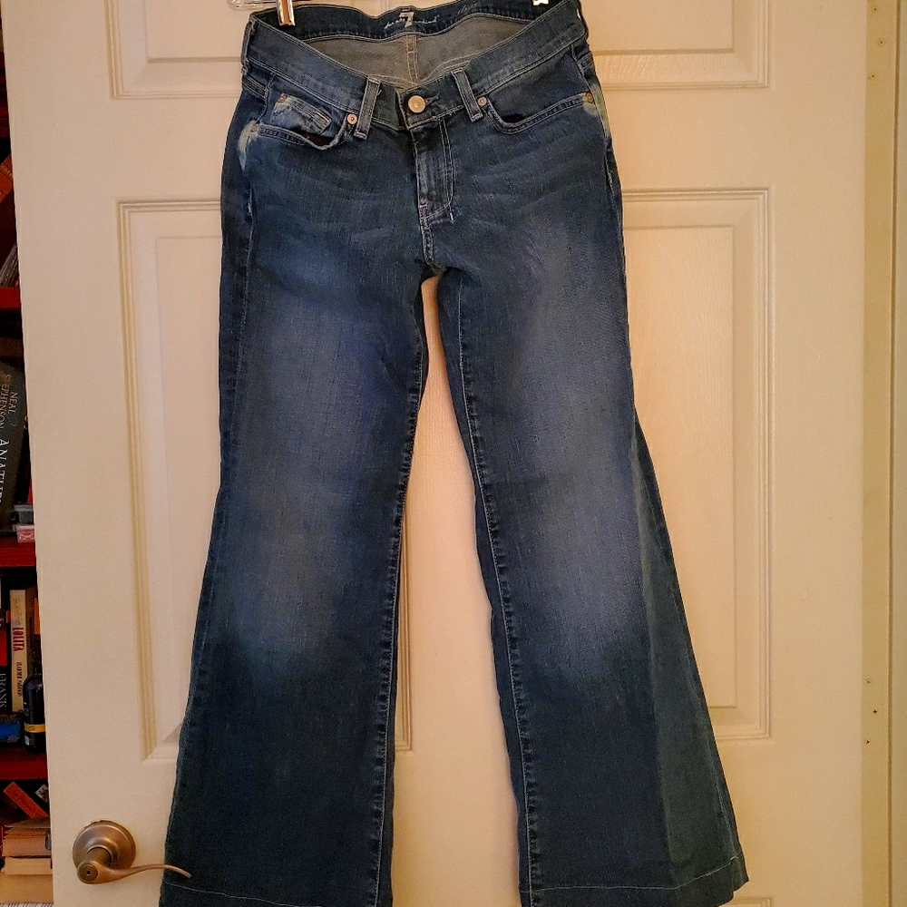 7 For All Mankind Dojo wide-leg jeans